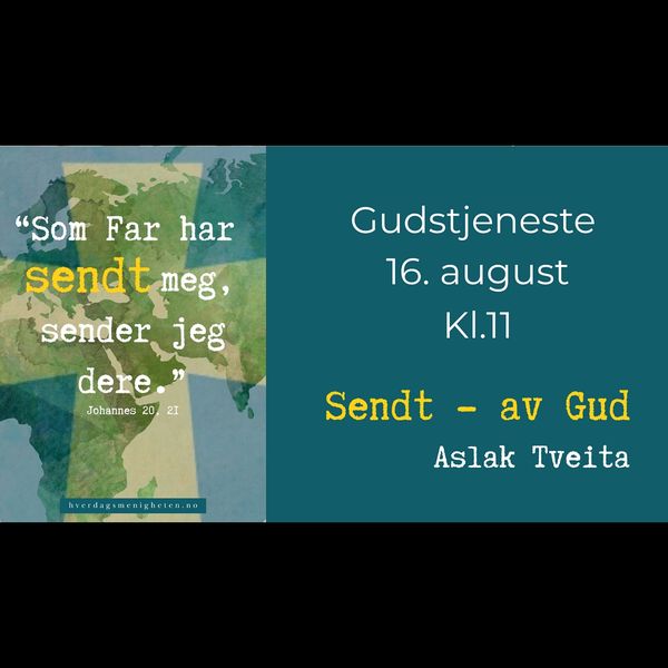 Sendt av Gud