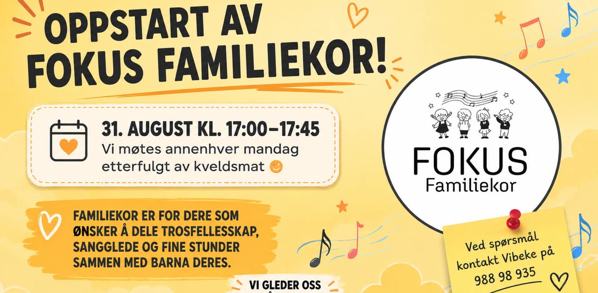 Fokus familiekor