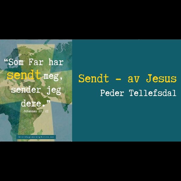 Sendt av Jesus