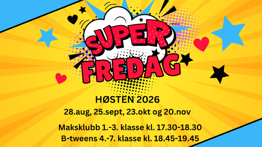 SUPERFREDAG