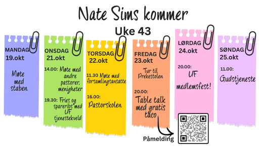Table Talk med Nate Sims