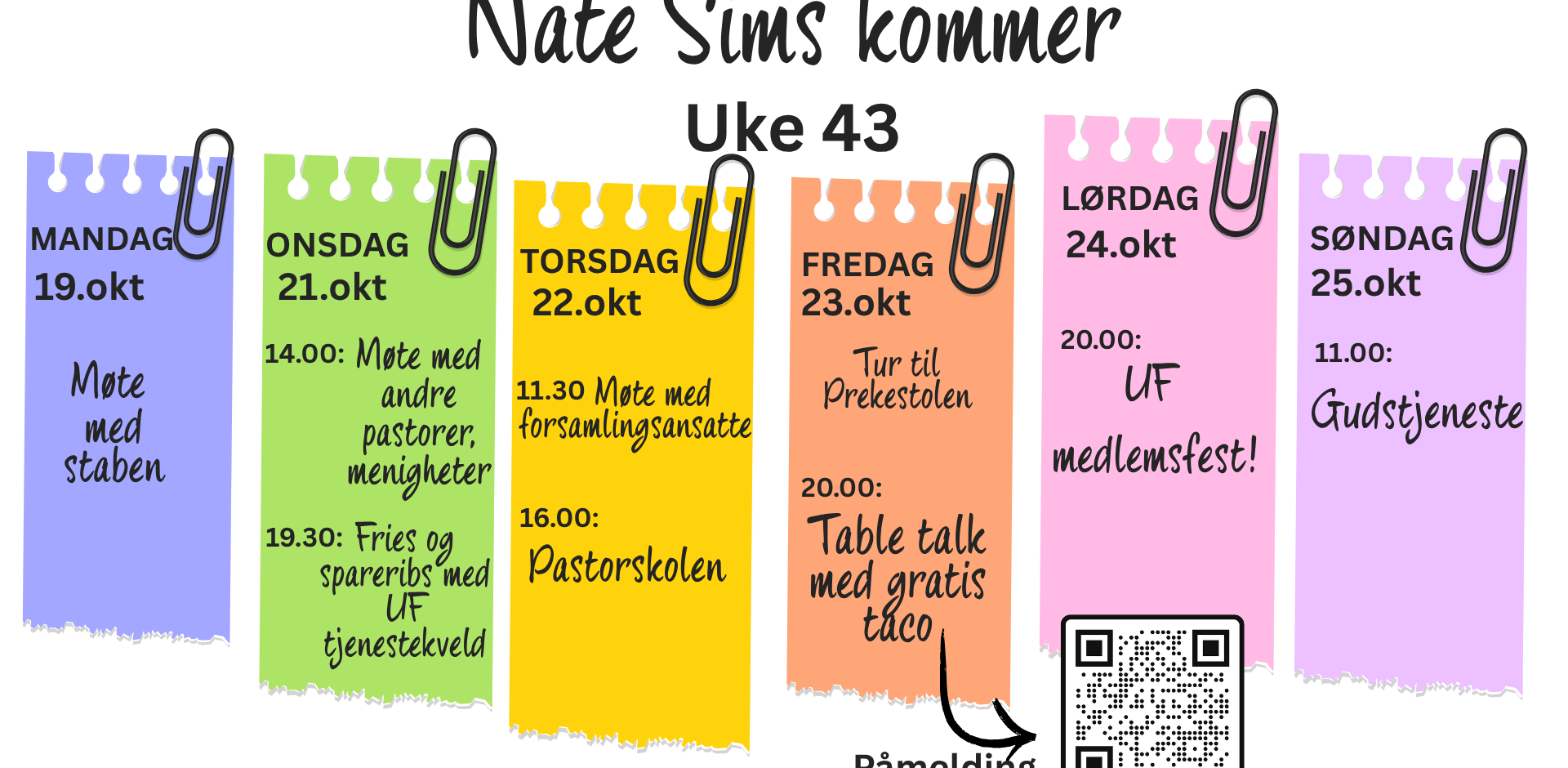 Table Talk med Nate Sims