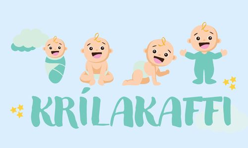 Krílakaffi 6. nóvember í Osló