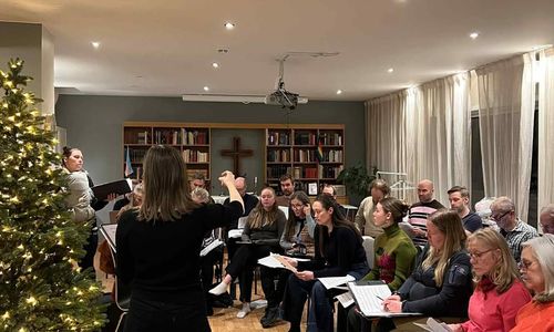 Æfing fyrir Aðventuhátíð