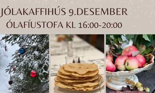Jólakaffihús í Ólafíustofu með Íslendingafélaginu í Osló