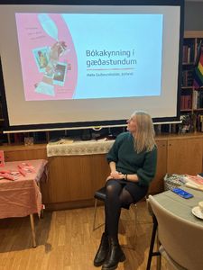 Bókakynning í Gæðastundum