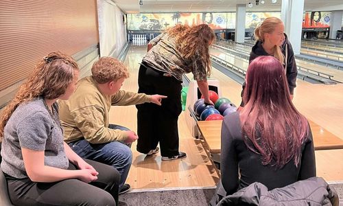 Fjölbreyttur dagur fyrir Íslendinga í Noregi.