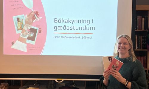 Bókakynning í Gæðastundum