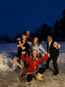 HÉR SJÁIÐ ÞIÐ FRÁBÆRA ÍSLENDINGAFÉLAGIÐ Í ÞRÁNDHEIMI!