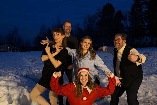 HÉR SJÁIÐ ÞIÐ FRÁBÆRA ÍSLENDINGAFÉLAGIÐ Í ÞRÁNDHEIMI!