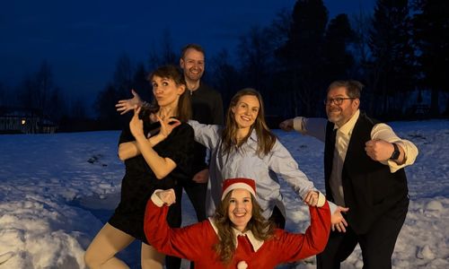 HÉR SJÁIÐ ÞIÐ FRÁBÆRA ÍSLENDINGAFÉLAGIÐ Í ÞRÁNDHEIMI!