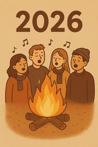 Nýársbrenna og brekkusöngur