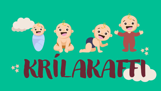 Krílakaffi í Ólafíustofu