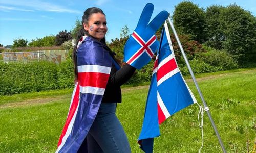 17. júní hátíðarhöld um allt land