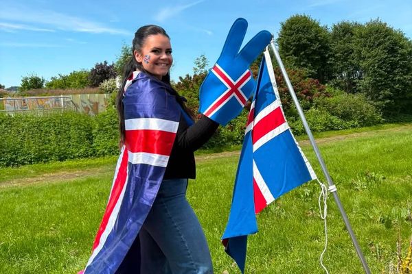 17. júní hátíðarhöld um allt land