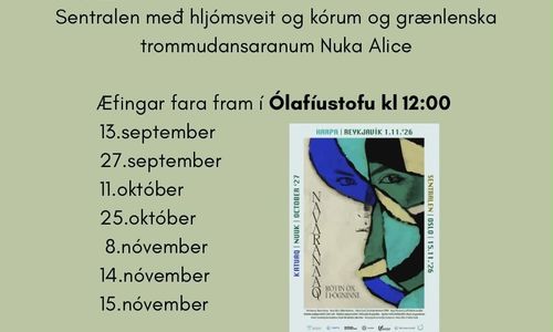 Litla Laffí - spennandi haust 2026