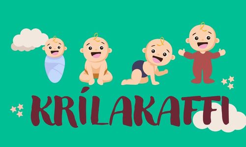 Krílakaffi í Ólafíustofu í haust