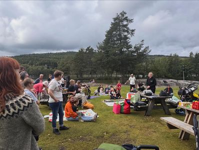 Dásamlegt hausthátíð í Osló