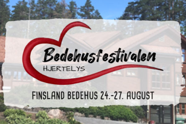 Bedehusfestivalen 24.-27. august