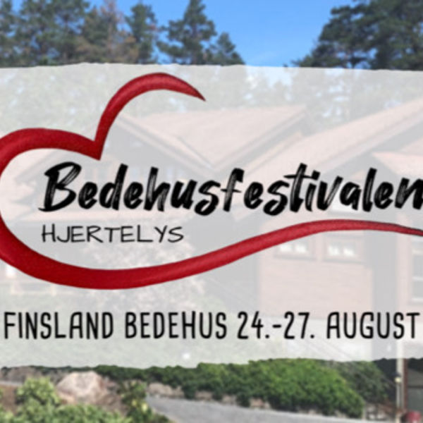 Bedehusfestivalen 24.-27. august