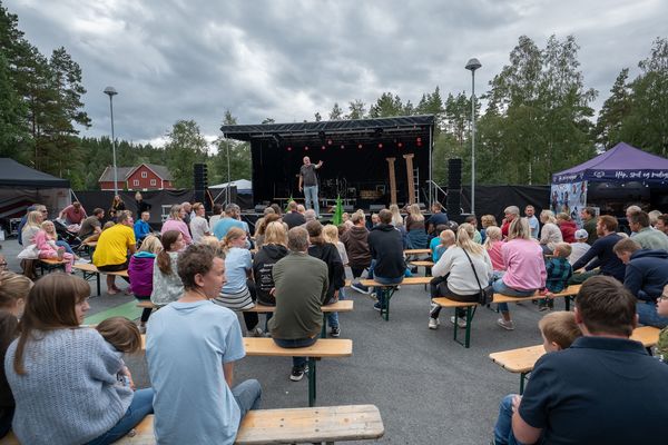 BLI MED PÅ BARNEKORFEST!