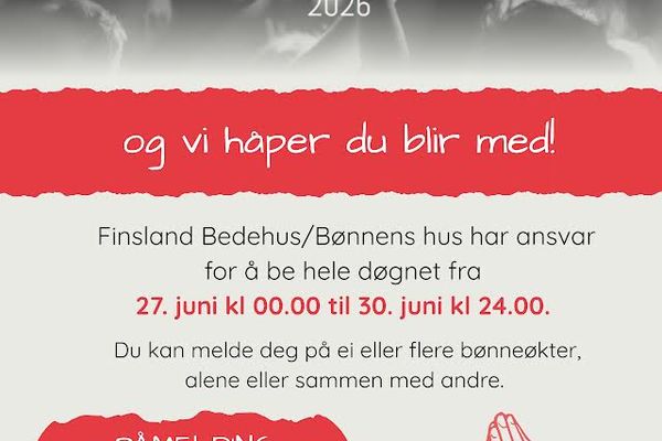 Hele Norge ber 2026
