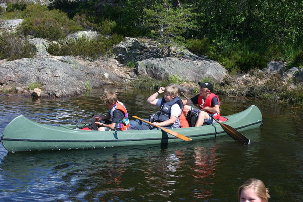 Mulighet for å leie kano