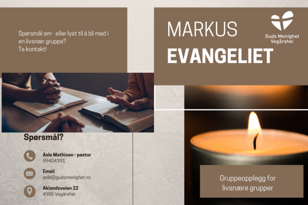 Fokus på Markus Evangeliet