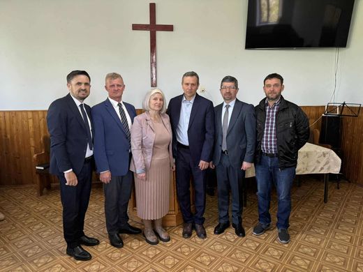 Pastorordinasjon i Moldova