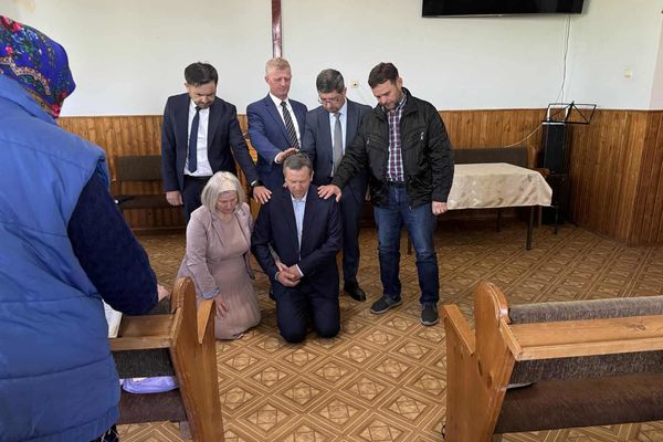 Pastorordinasjon i Moldova