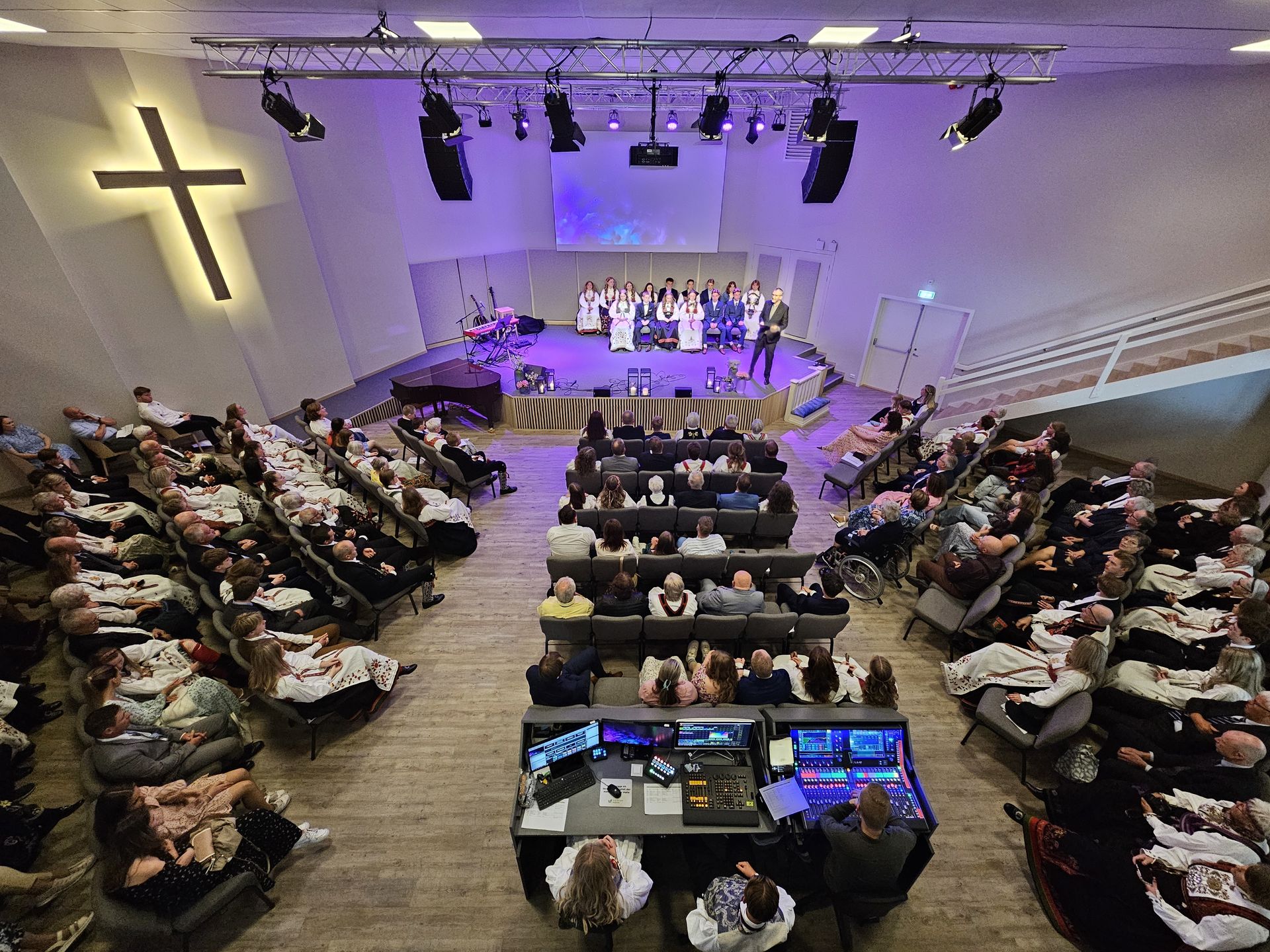 - der mennesker får møte Jesus