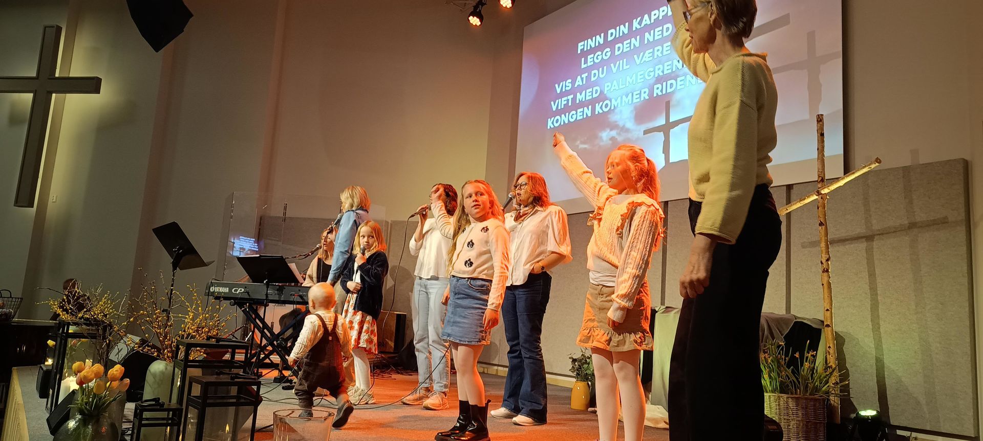 Vi vil bygge en levende menighet