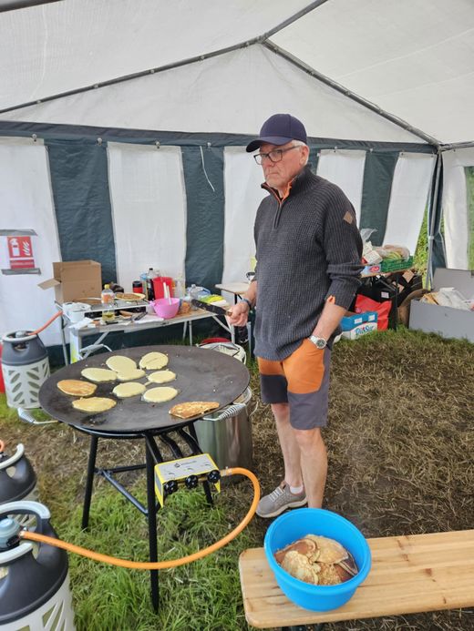 Stor speidergjeng på landsleir