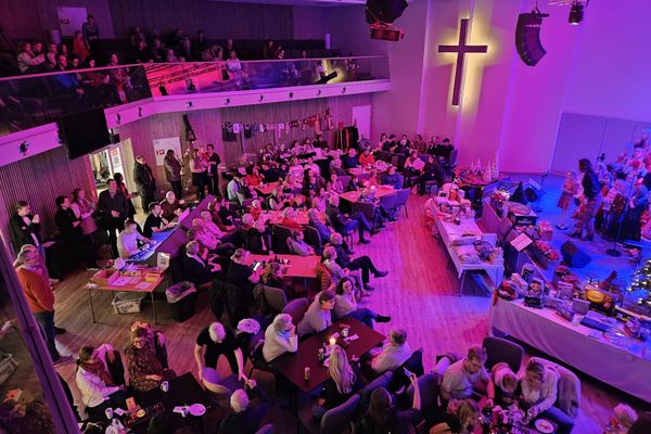 Fantastisk julemesse i år også