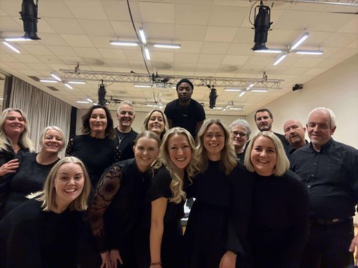 Besøk av Egil L Svartdahl