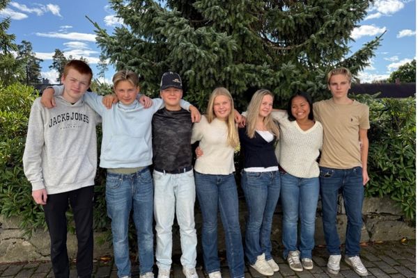 Konfirmanter på tur til Moldova