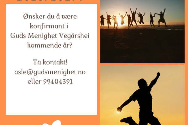 Konfirmant 2026/27