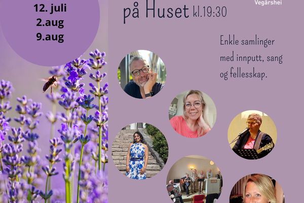 Sommerkvelder på Huset