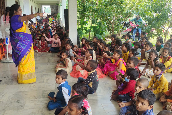 Barnas dag i India