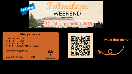 Menighetsweekend 2025