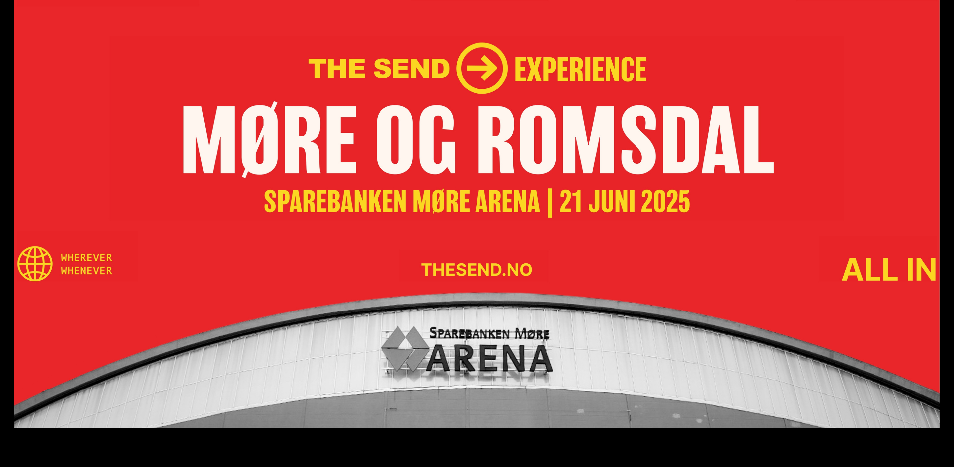Bli med på The Send Experience Møre og Romsdal – 21. juni i Ålesund