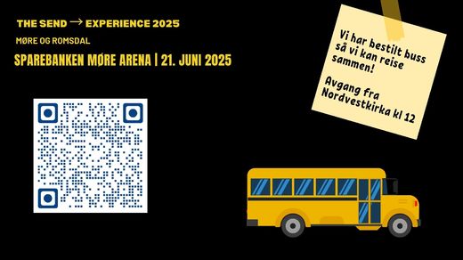 Bli med på The Send Experience Møre og Romsdal – 21. juni i Ålesund