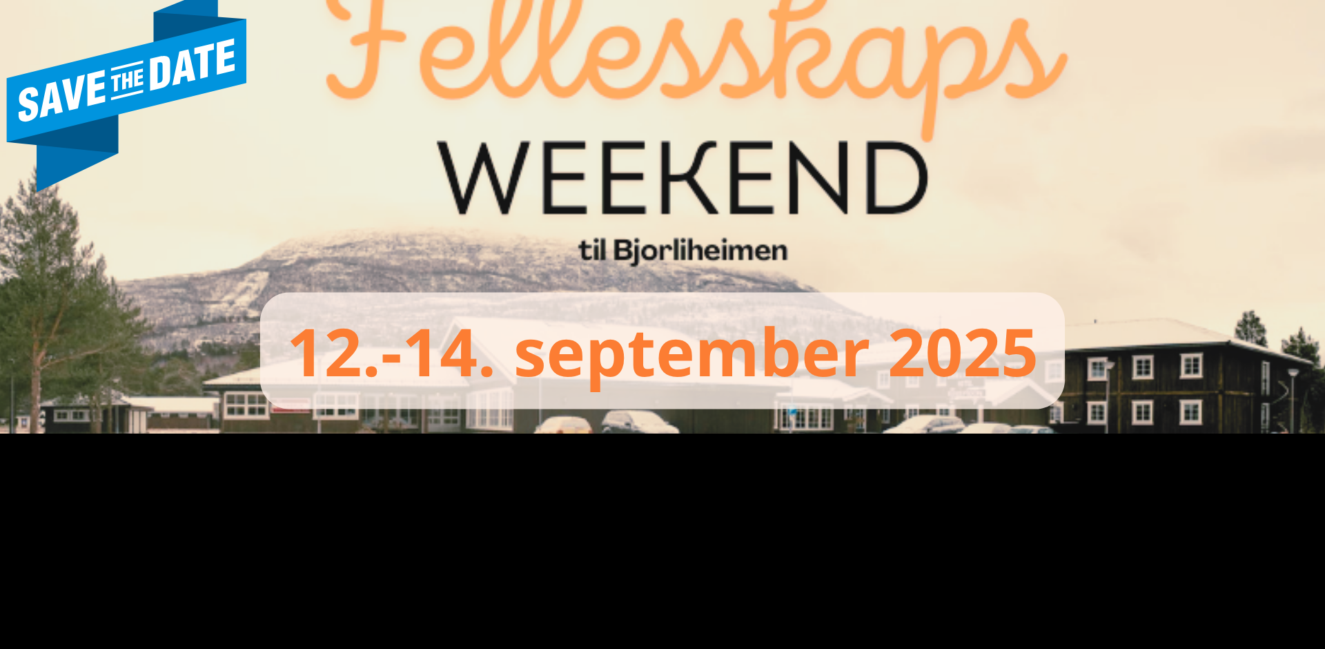 Menighetsweekend 2025