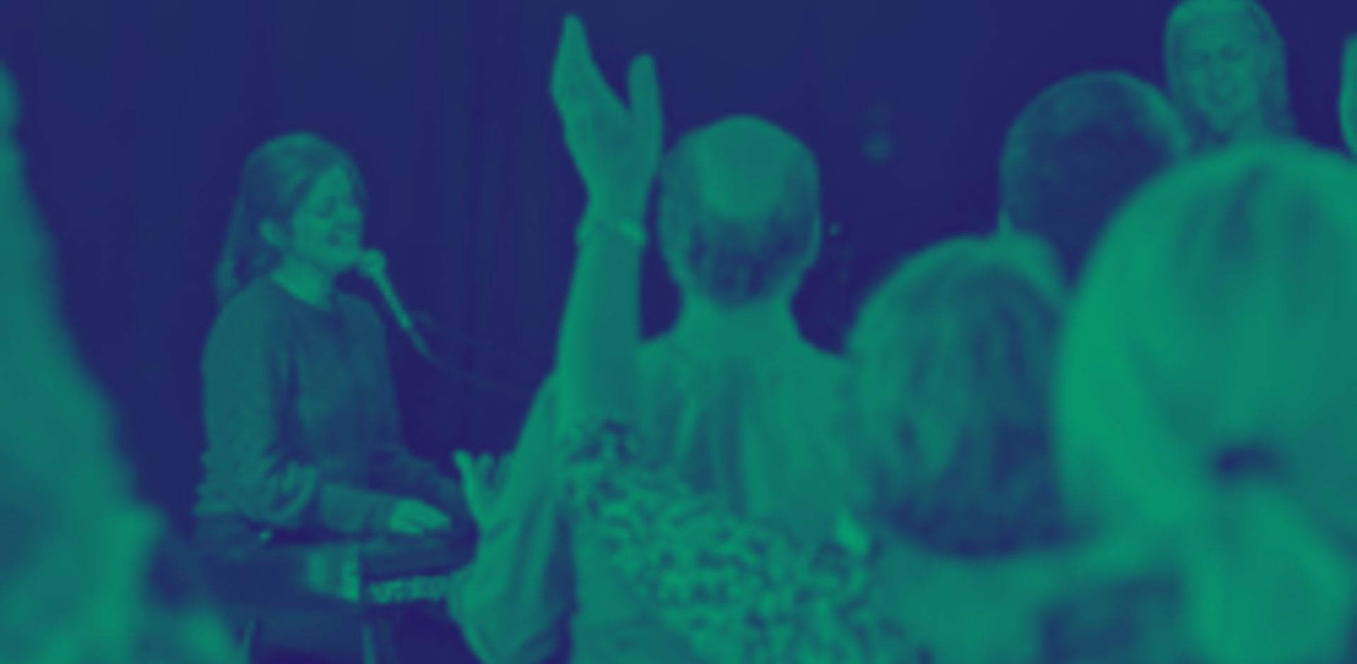 Gudstjeneste med søndagsskole