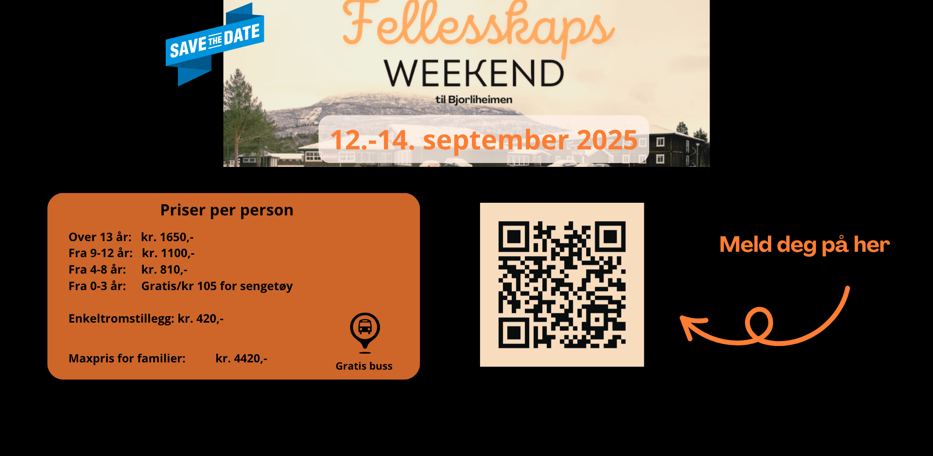 Menighetsweekend 2025