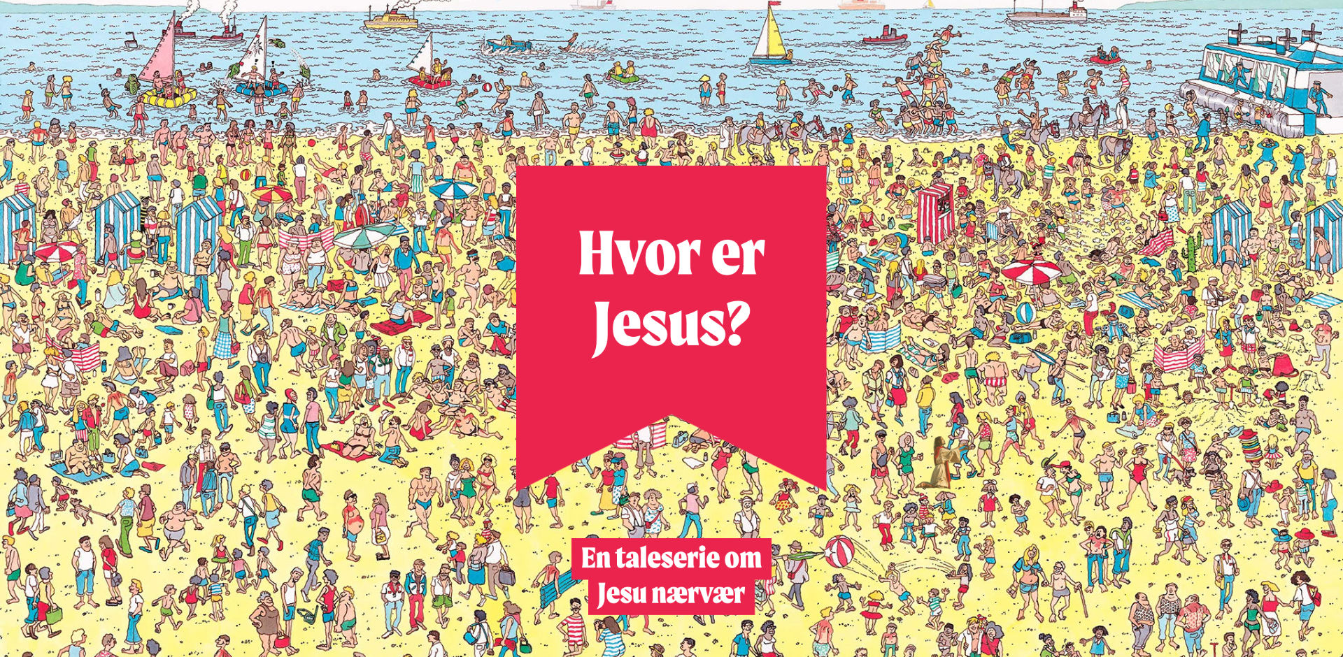 Hvor er Jesus?