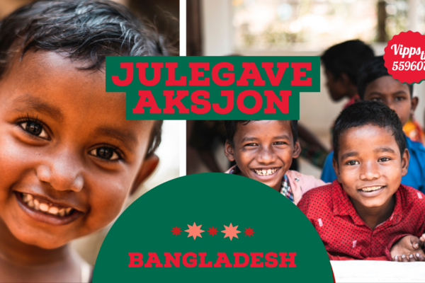 Julegaveaksjonen 2022 går til Bangladesh
