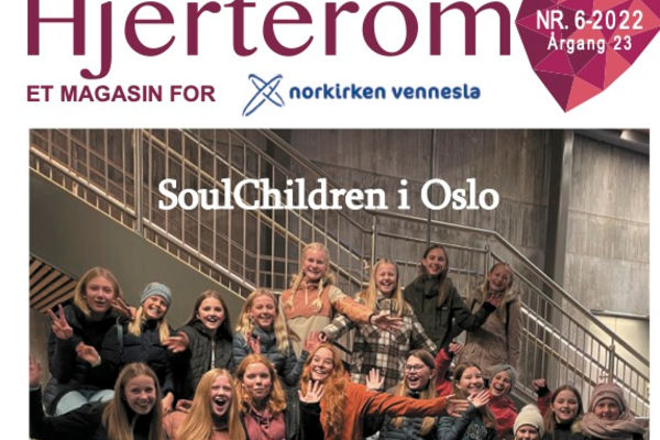 Soul Children i Oslo! - Hjerterommagasinet nr 6 2022