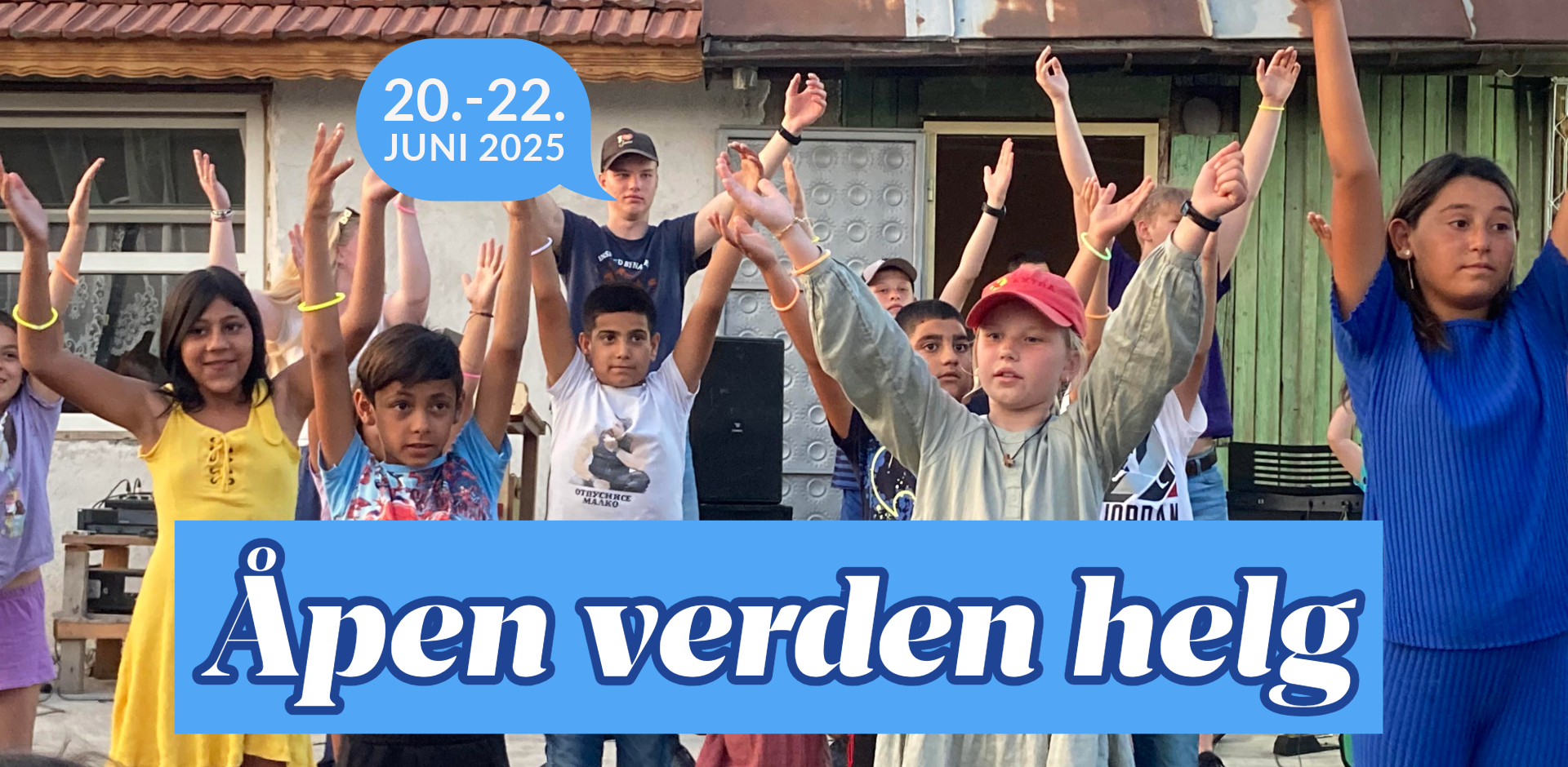 Åpen verden helg 2025