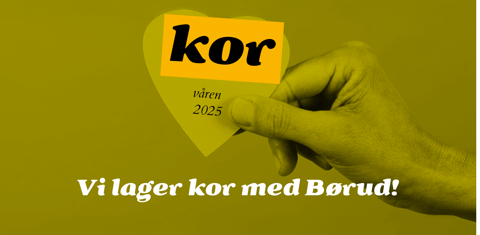 Vil du synge i kor med Arnold Børud og gjengen?